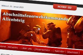 Homepage Abschnitt Allentsteig&nbsp; 